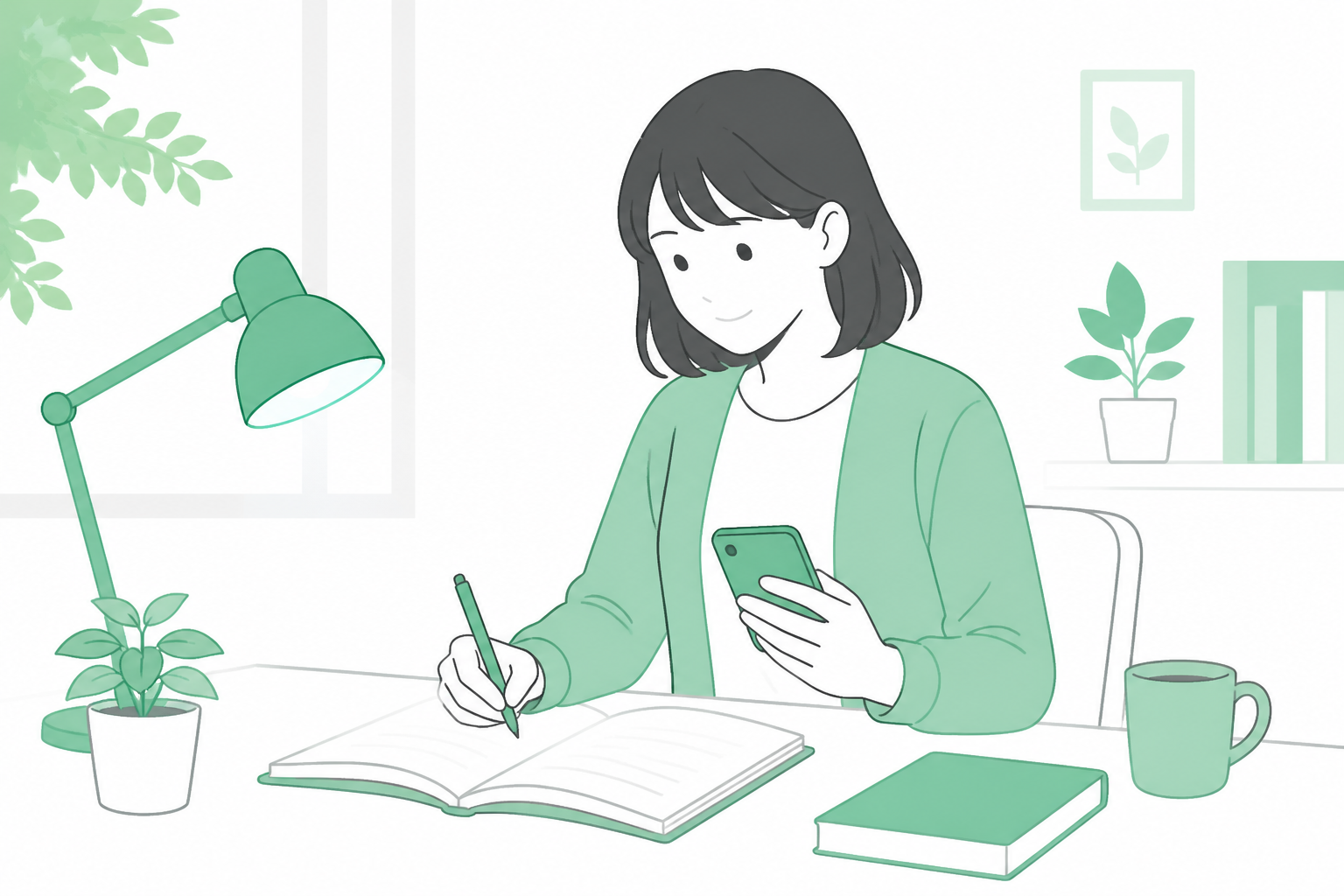 資格勉強のイメージ画像