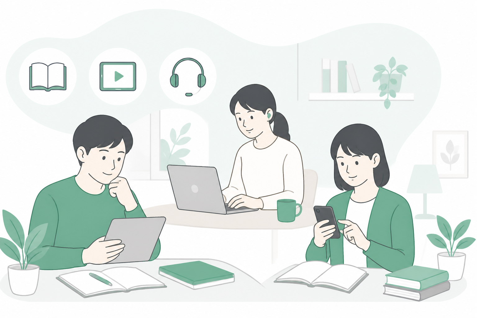 通信講座比較のイメージ画像