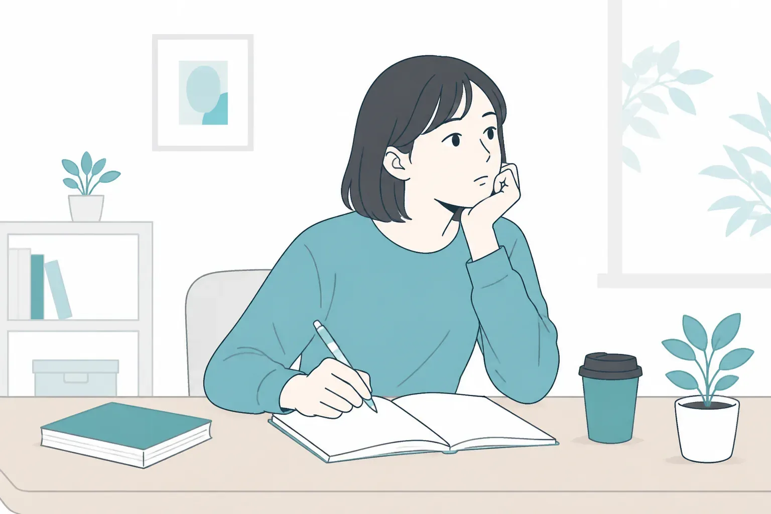 毎日少しずつ学習する様子のイメージ画像