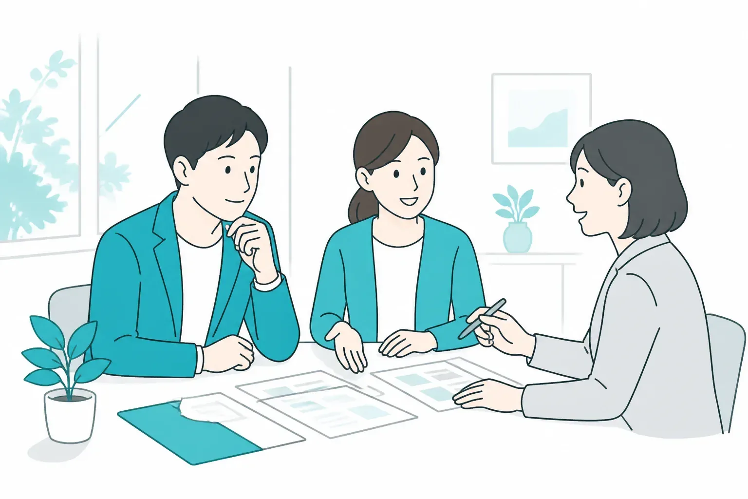 実務に直結する資格を活かして働くイメージ